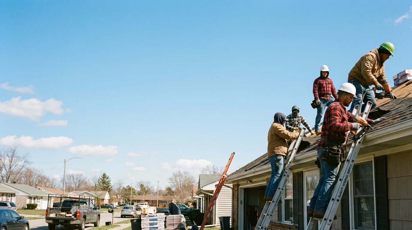 Roofing in Cleo Springs, OK near me